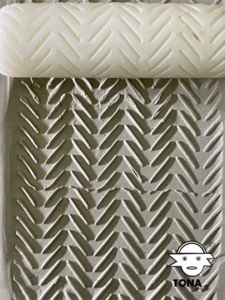 3D HandRoller-F29n Default Title Ton Roller > Kunststoffroller TONA arts