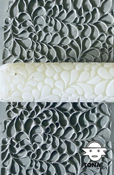 3D HandRoller-F40 Default Title Ton Roller > Kunststoffroller TONA arts