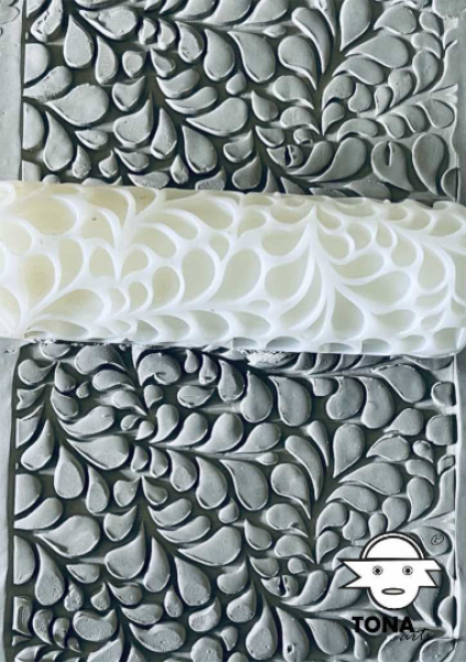 3D HandRoller-F40n Default Title Ton Roller > Kunststoffroller TONA arts