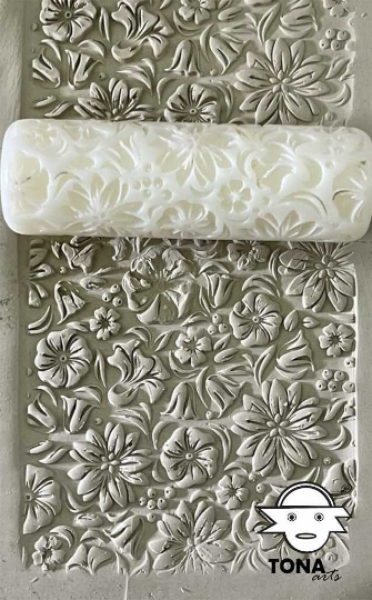 3D HandRoller-F43n Default Title Ton Roller > Kunststoffroller TONA arts