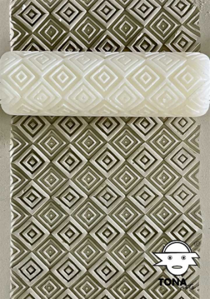 3D HandRoller-F9n Default Title Ton Roller > Kunststoffroller TONA arts