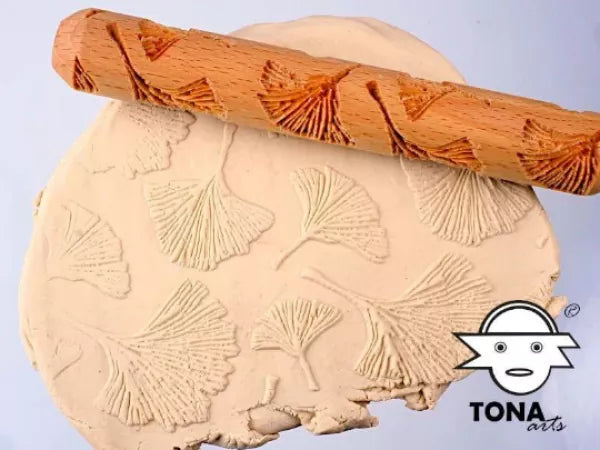 HandRoller - Floral - Blätter - Ginkgo HR-Ginkgo2 TONA arts