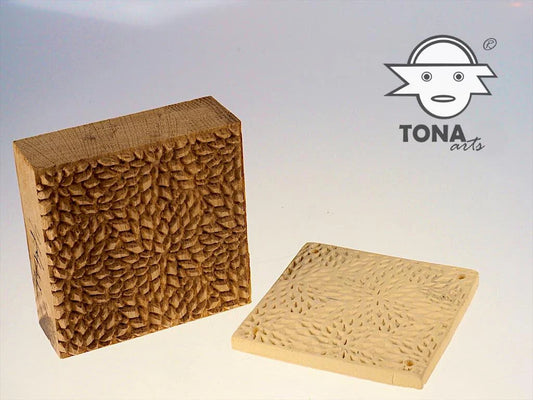 Endlos- Blüten SL14 Stempel > Quadratische Stempel > Quadratische Endlosstempel TONA arts