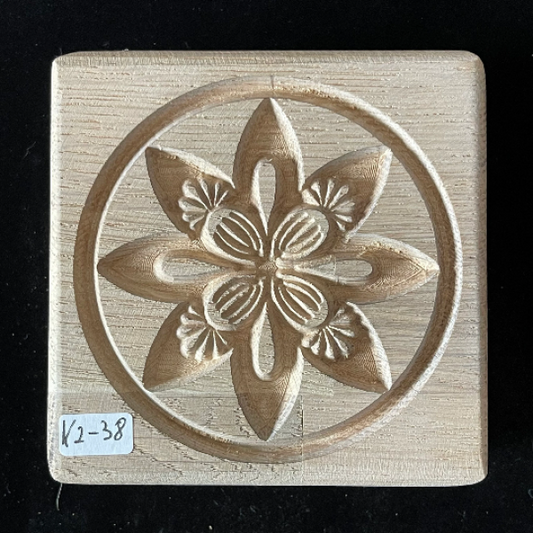 TILE-Col2-38 7 x 7 cm Stempel > Quadratische Stempel TONA arts