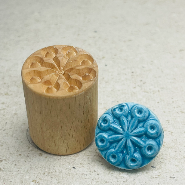 Blume-PB Runde Stempel TONA arts