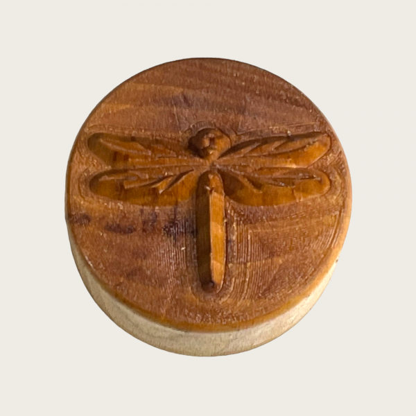 Libelle 1 Runde Stempel TONA arts