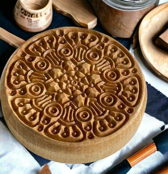 Mandala-RC2-5 Runde Stempel TONA arts