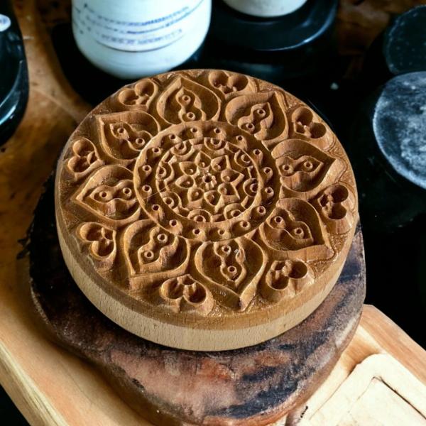 Mandala-RC2-8 Runde Stempel TONA arts