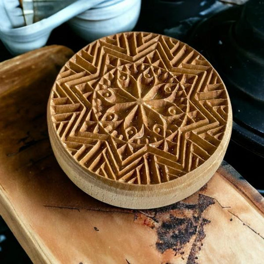 Mandala-RC2-9 Runde Stempel TONA arts