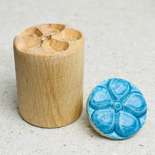 Blume-23n Runde Stempel TONA arts