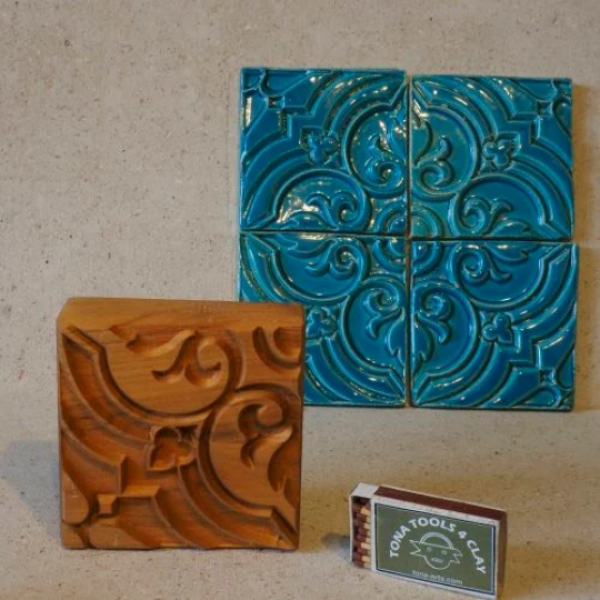 Viertelstempel - 118qn 7 x 7 cm Stempel > Quadratische Stempel > Viertelstempel TONA arts