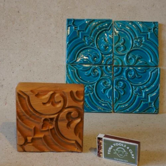 Viertelstempel - 118qn 7 x 7 cm Stempel > Quadratische Stempel > Viertelstempel TONA arts