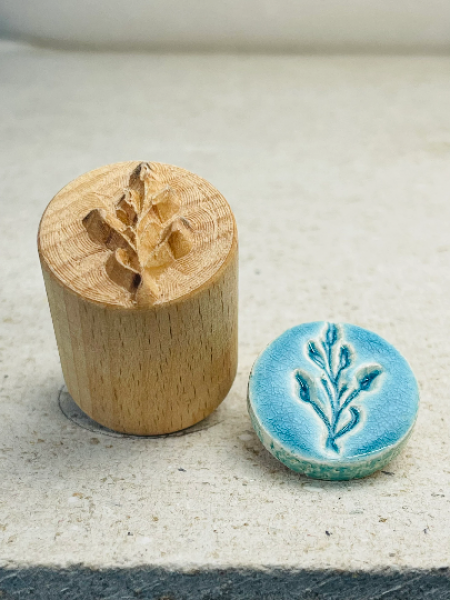 Ornament-floral-PL3 Runde Stempel TONA arts