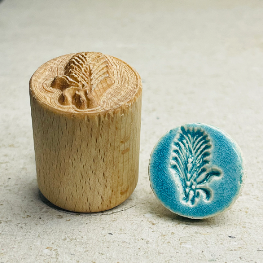 Ornament-floral-PL1 Runde Stempel TONA arts