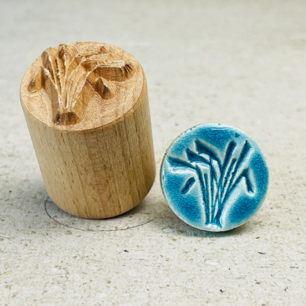 Ornament-floral-PL5 Runde Stempel TONA arts