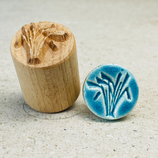 Ornament-floral-PL5 Runde Stempel TONA arts