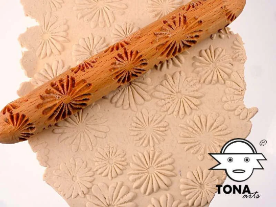 HandRoller-Floral-Blumen HR10 TONA arts