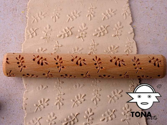 HandRoller - Floral - Blätter - HR11 TONA arts
