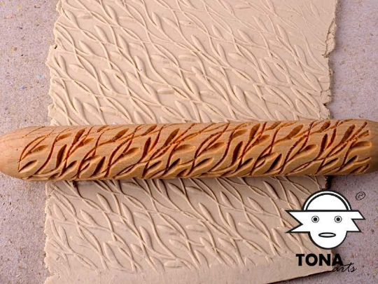 HandRoller - Floral - Ranken - Blätter HR15 TONA arts