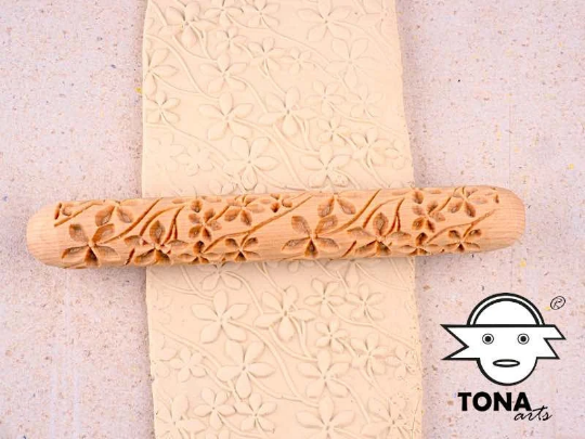 HandRoller - Floral - Ranken - Blumen HR20 TONA arts