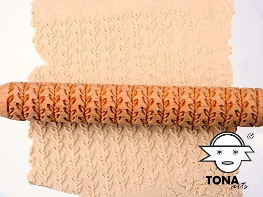 HandRoller - Floral - Ranken - Blätter HR21 TONA arts