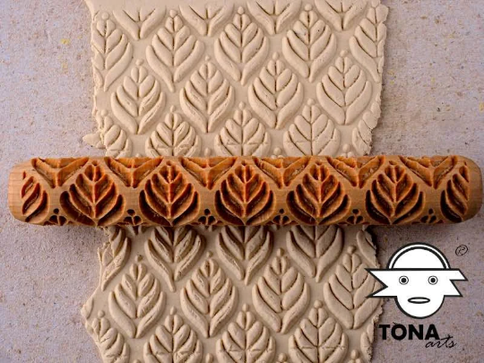 HandRoller - Floral - Blätter HR27 TONA arts