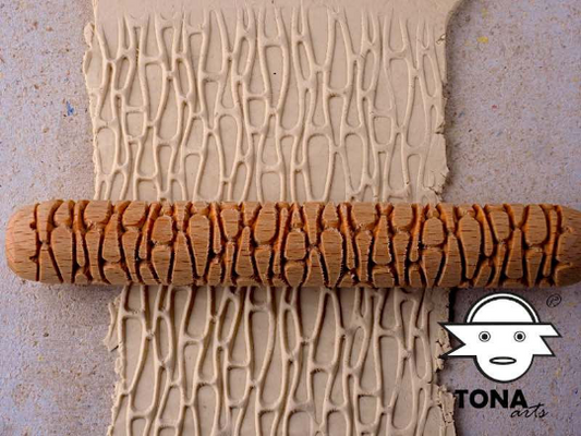 HandRoller-Zellulare Struktur - Pflanzen HR2 TONA arts