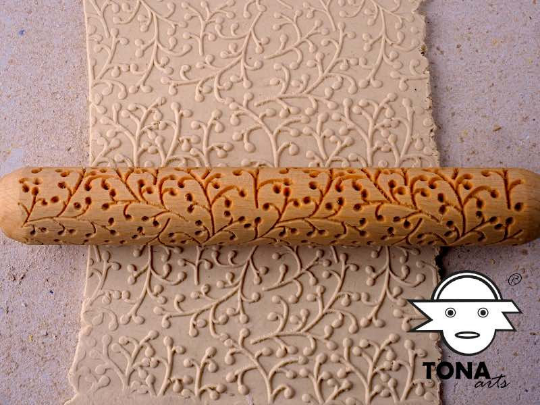 HandRoller - Floral - Ranken HR3 TONA arts