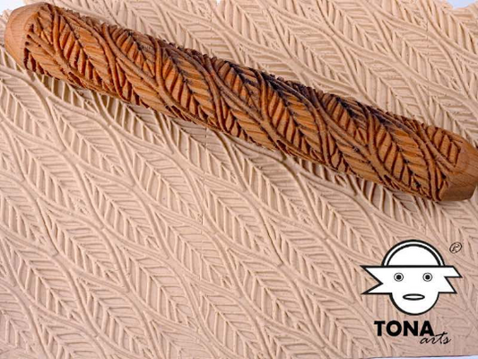 HandRoller - Floral - Blätter HR51 TONA arts