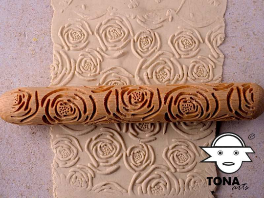 HandRoller-Floral-Rosen R69 TONA arts