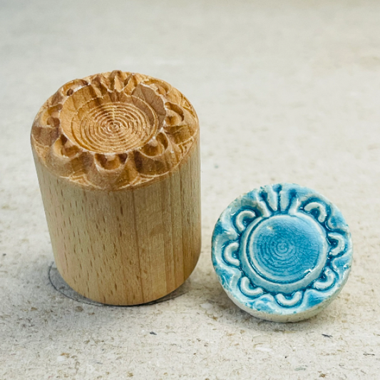 Blume-2 Runde Stempel TONA arts