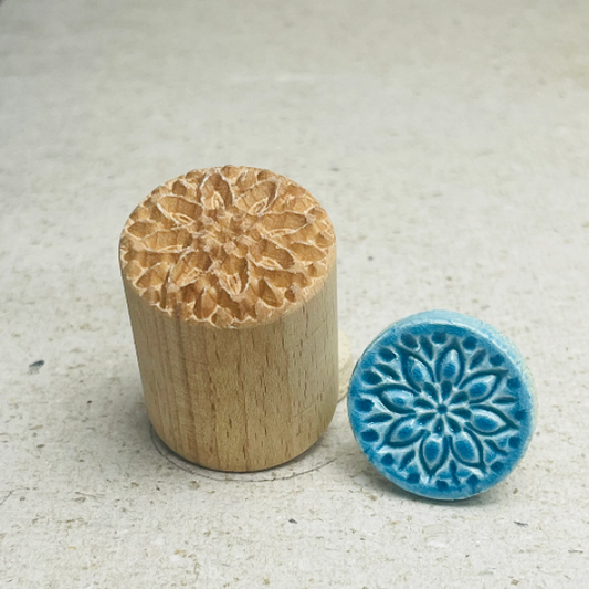 Blume-12 Runde Stempel TONA arts