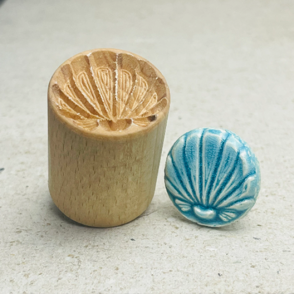 Marine-Muschel-RS13n Runde Stempel TONA arts