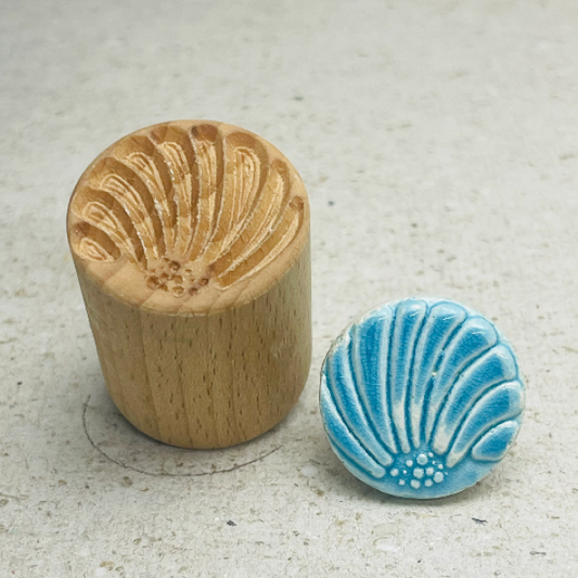 Marine-Muschel-RS18 n Runde Stempel TONA arts