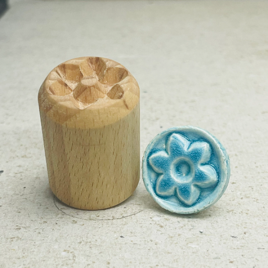 Blume-29n Runde Stempel TONA arts