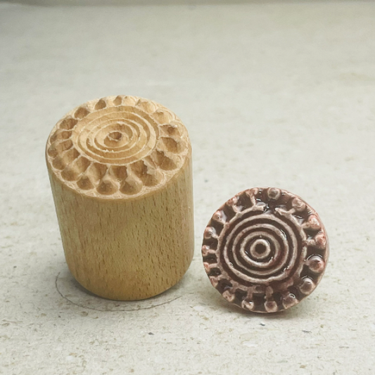 Blume-33 Runde Stempel TONA arts