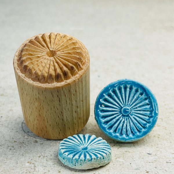 Ornament-floral-35 Runde Stempel TONA arts