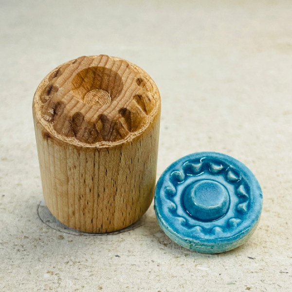 Ornament-floral-35 b Runde Stempel TONA arts