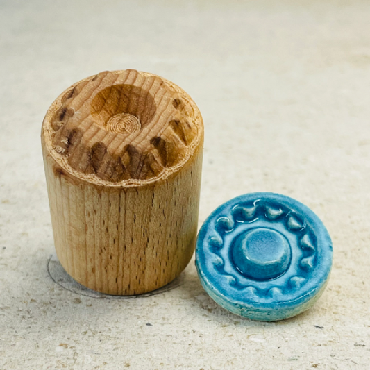 Ornament-floral-35 b Runde Stempel TONA arts