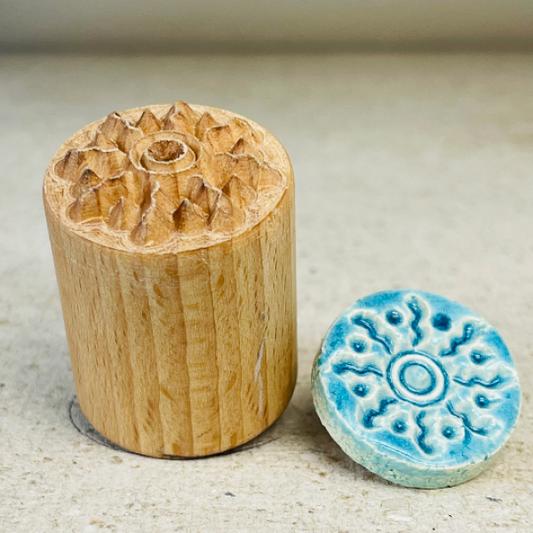 Blume-39 Runde Stempel TONA arts