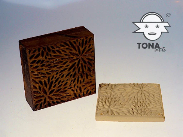 Endlos- Blüten SL14 Stempel > Quadratische Stempel > Quadratische Endlosstempel TONA arts